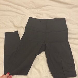Lululemon Black High-Waisted Leggings